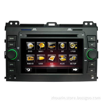 TOYOTA PRADO car dvd player with GPS NAVIGATION